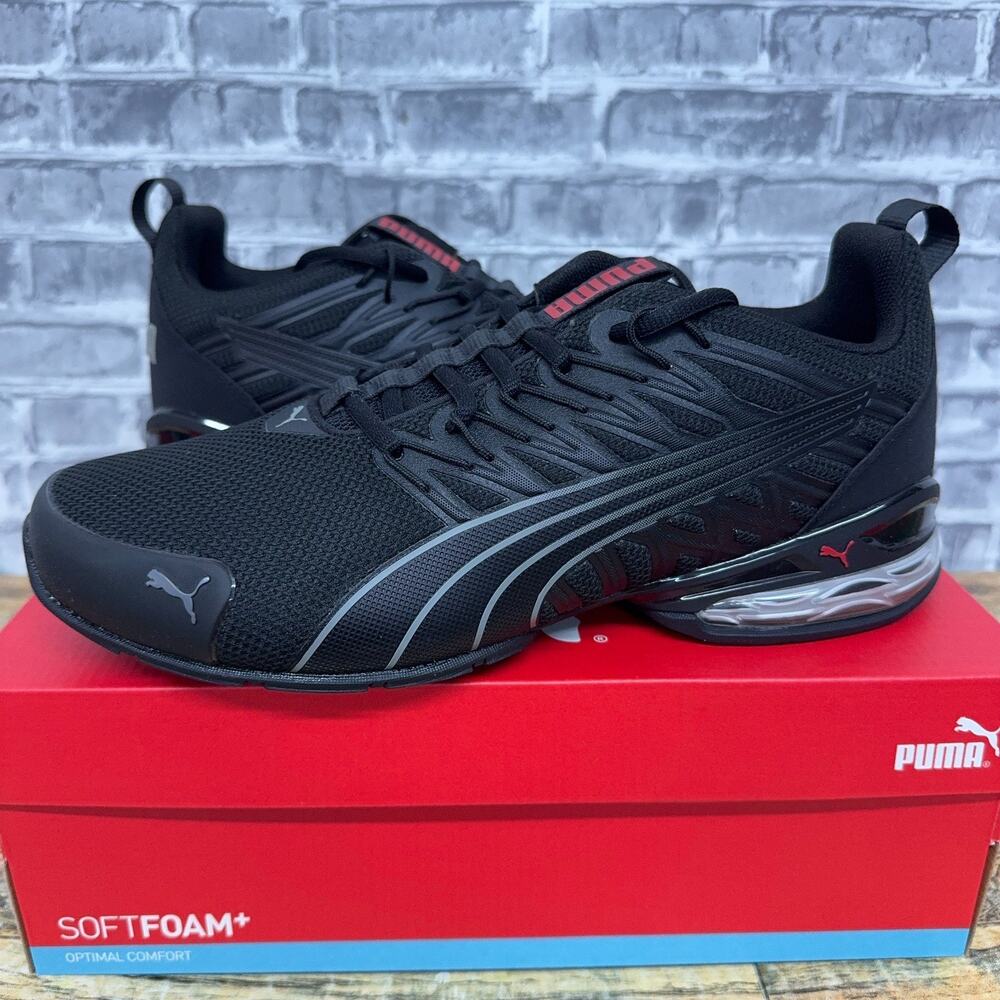 Puma Voltaic Evo Training Black Sneakers Athletic Shoes 379601-01 Mens Size 9.5